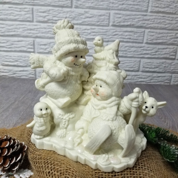St. Nicholas Square Other - Porcelain Holiday decor